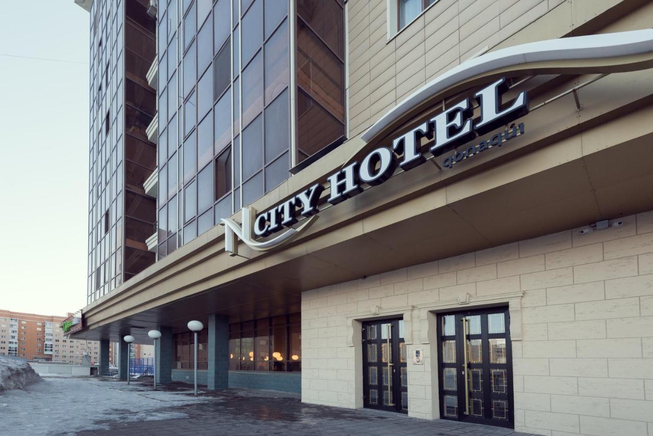 Ncityhotel Astana Bagian luar foto