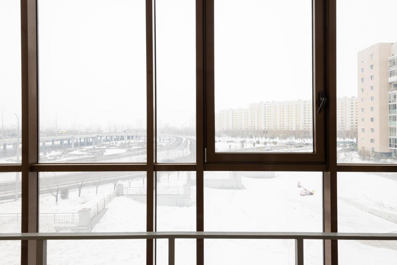 Ncityhotel Astana Bagian luar foto