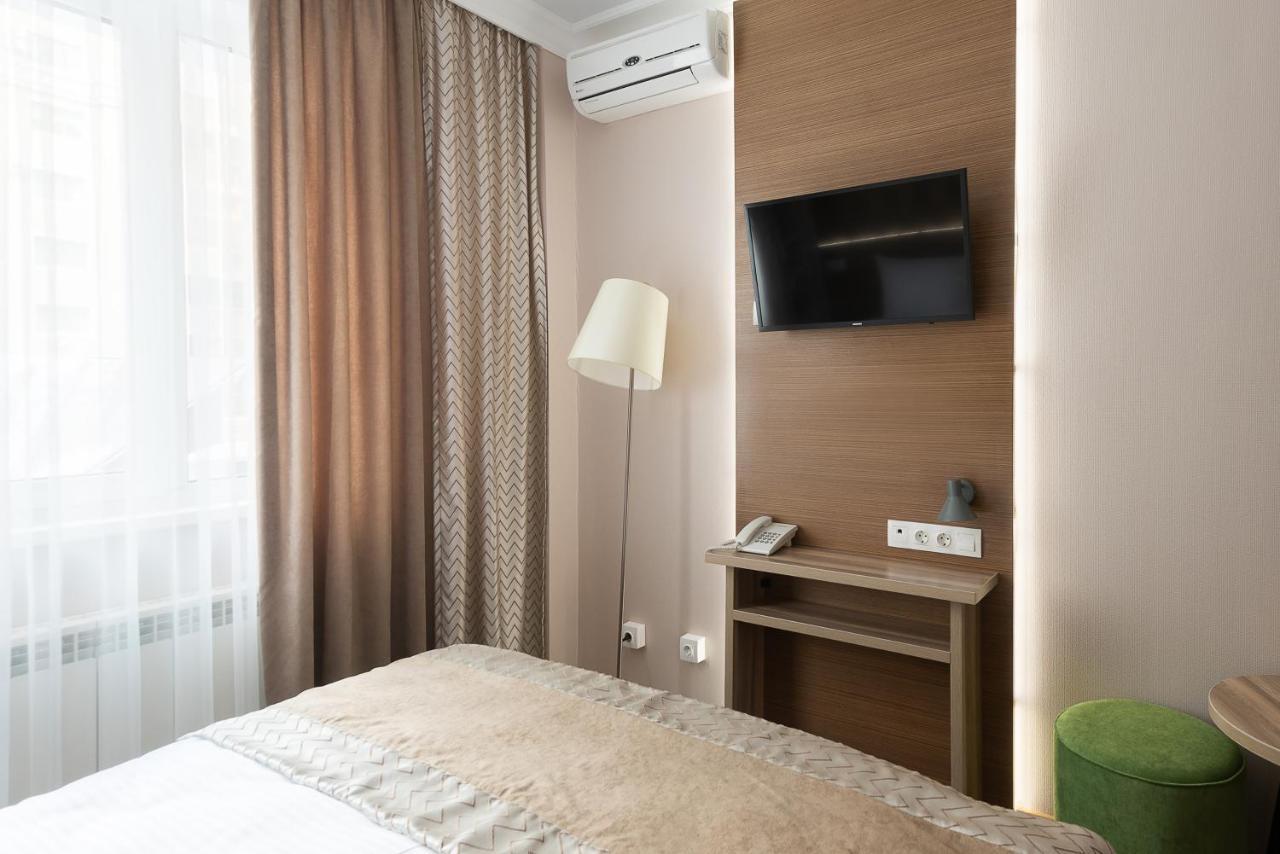 Ncityhotel Astana Bagian luar foto