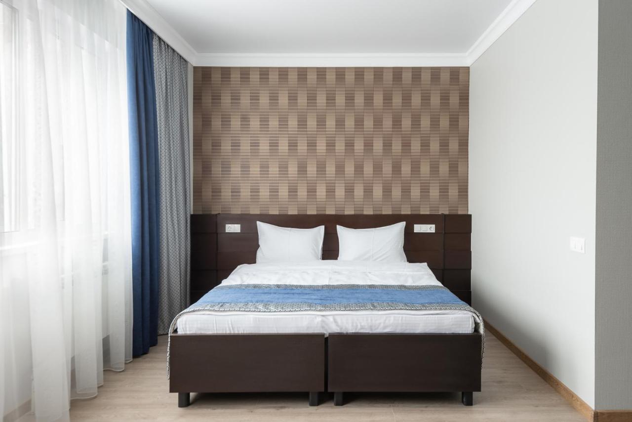 Ncityhotel Astana Bagian luar foto