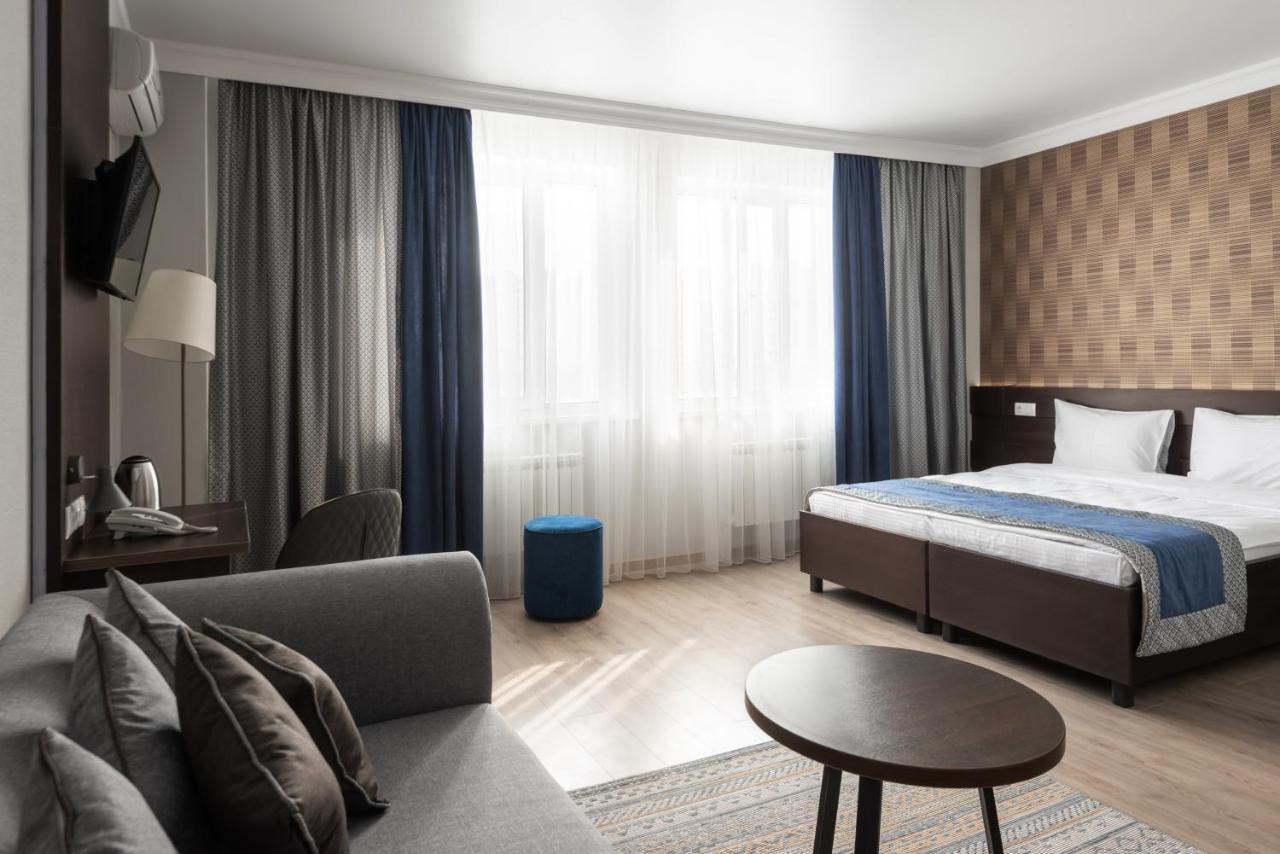 Ncityhotel Astana Bagian luar foto