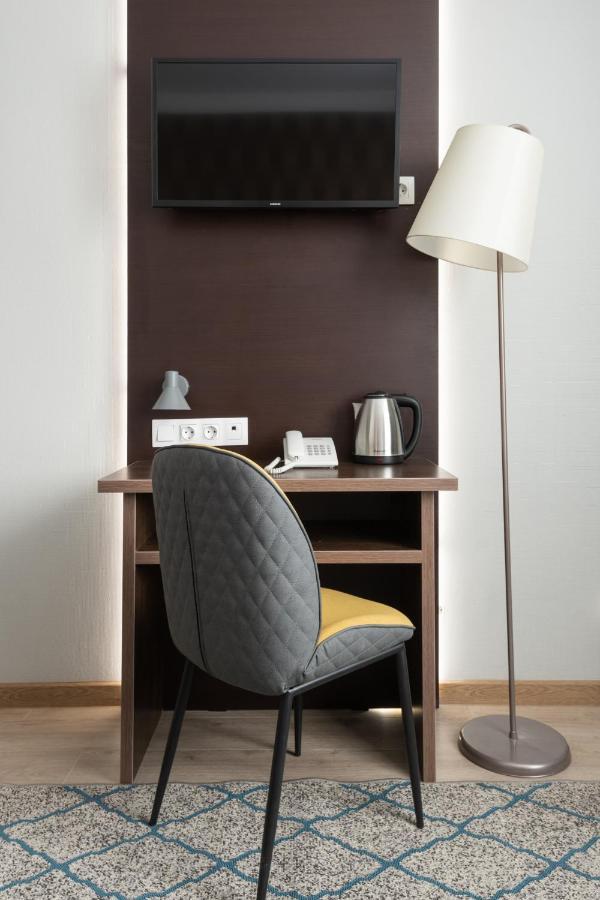 Ncityhotel Astana Bagian luar foto