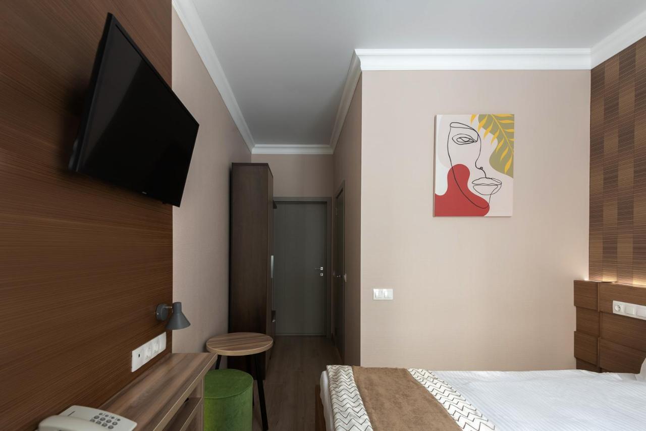 Ncityhotel Astana Bagian luar foto