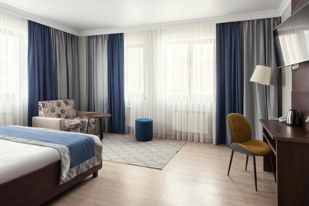 Ncityhotel Astana Bagian luar foto
