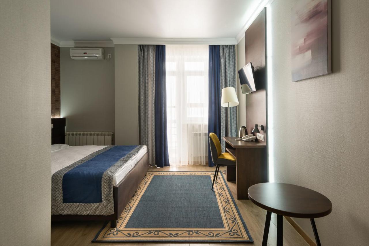Ncityhotel Astana Bagian luar foto