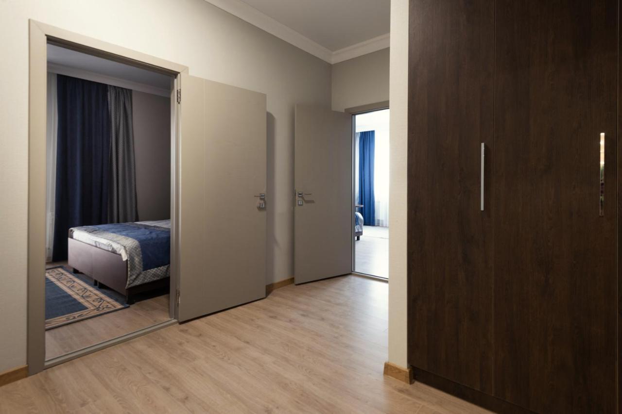Ncityhotel Astana Bagian luar foto